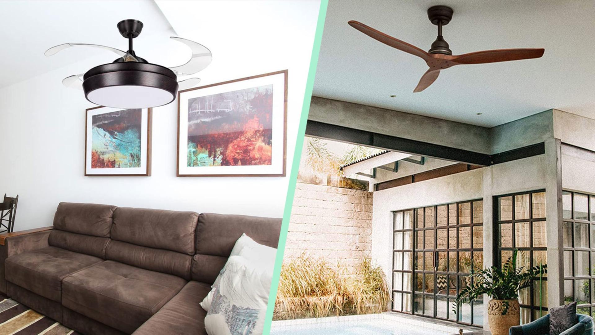 Yaklaşan sıcak havalar için en iyi tavan vantilatörü çeşitleri