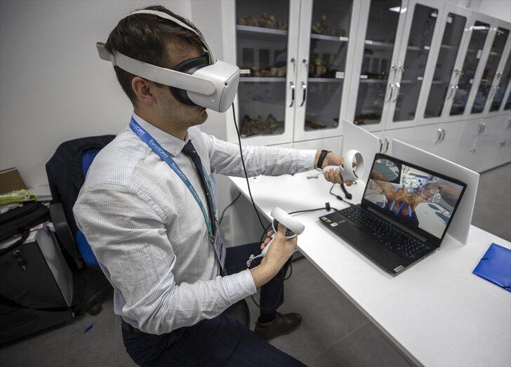 Türk araştırmacılar, tıpta "metaverse" ve "insan modelleri" ile eğitim dönemi başlattı G1