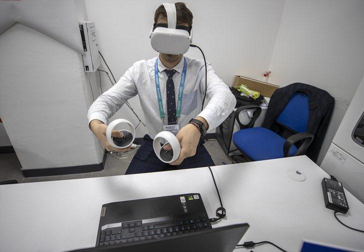 Türk araştırmacılar, tıpta "metaverse" ve "insan modelleri" ile eğitim dönemi başlattı G3