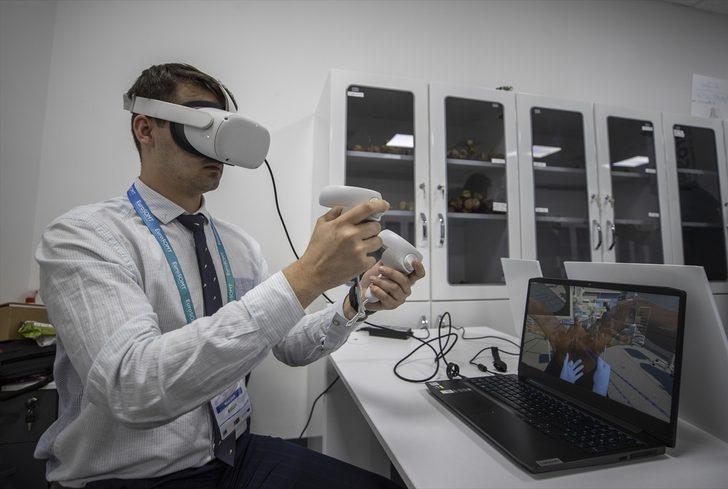 Türk araştırmacılar, tıpta "metaverse" ve "insan modelleri" ile eğitim dönemi başlattı G4