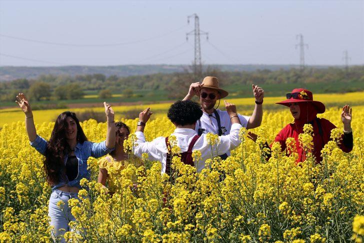 Trakya'nın verimli toprakları fotoğraf tutkunlarını kendine çekiyor G5
