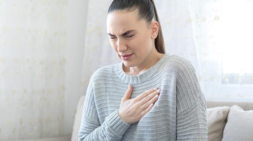  Bu belirtiler astımın habercisi!  