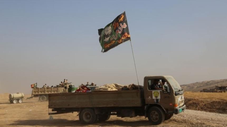 Musul operasyonunda "bayrak" krizi