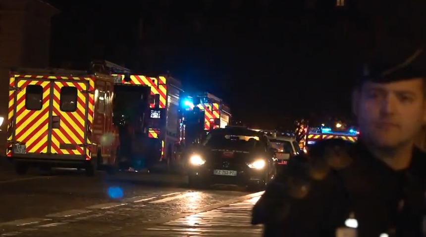 Paris’te seçim sonuçları sonrası sokaklar karıştı! Polis 2 kişiyi vurarak öldürdü