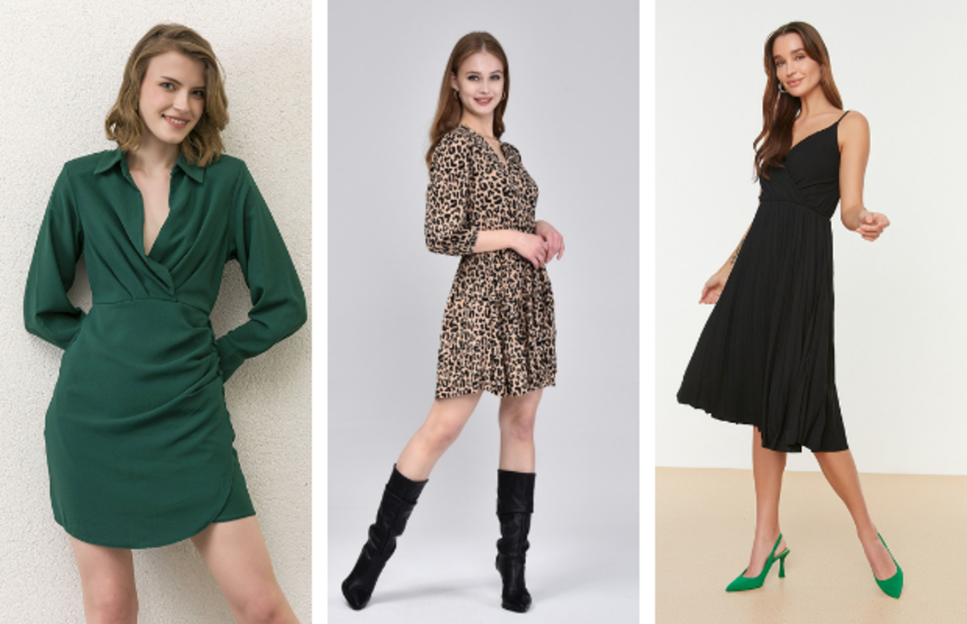 Yaklaşan mezuniyetinizde ve ondan sonra günlük hayatınızda da giymek isteyebileceğiniz elbise önerileri