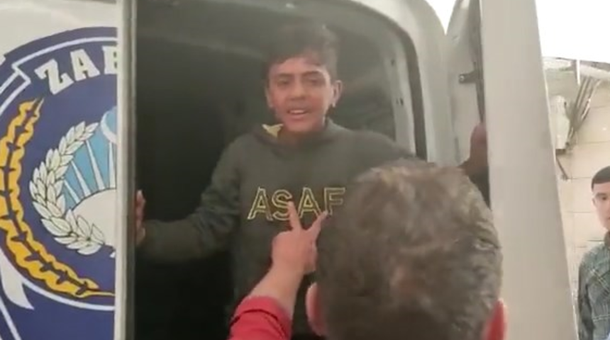 Zabıta, 'Namaza gittim' demişti! Şanlıurfa’da araca kilitlenen çocuk korumaya alındı