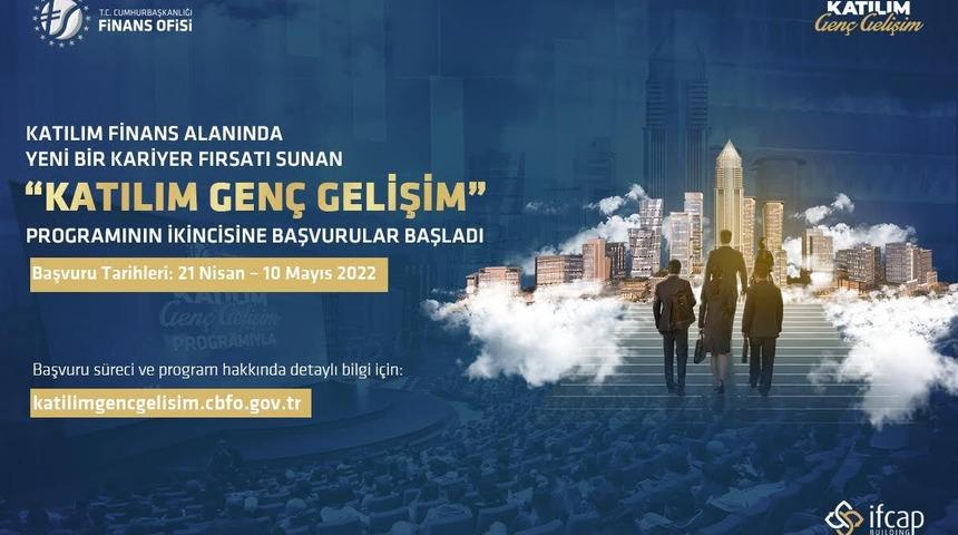 Katılım Genç Gelişim Programının ikincisi başlıyor 