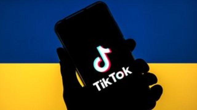 Ukrayna savaşı: Sahte TikTok videoları milyonlarca kez izlendi