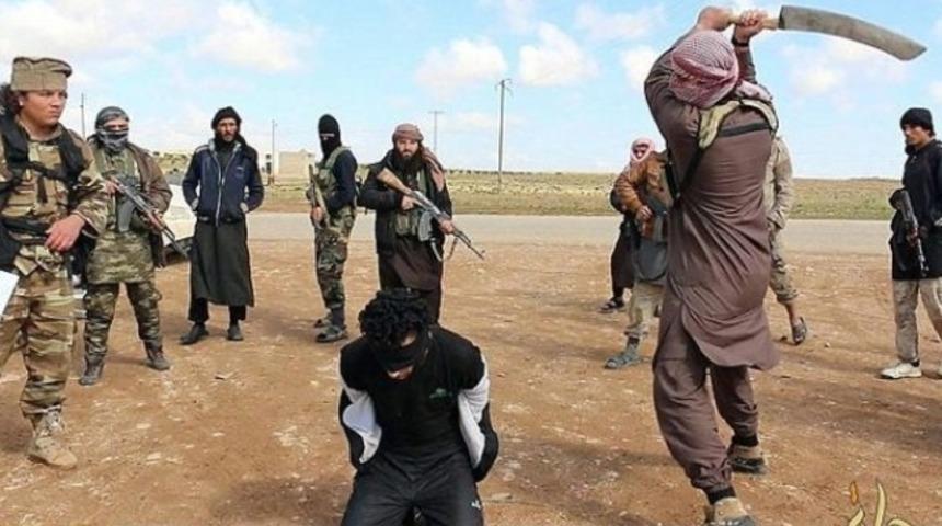 IŞİD'den kan donduran bir vahşet daha