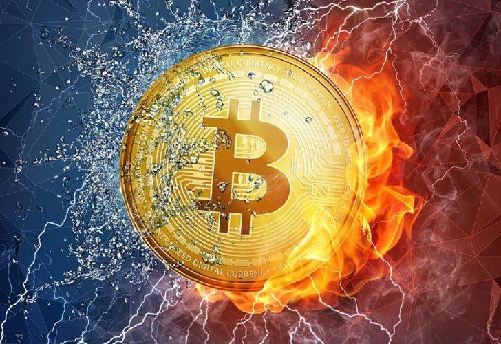 Bitcoin ve kripto paralar tepetaklak! 6 haftanın dibini gördü