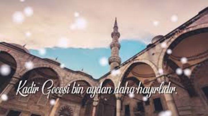 2022 KADİR GECESİ MESAJLARI! En yeni resimli Kadir Gecesi mesajları ve Kadir Geceniz mübarek olsun sözleri G5
