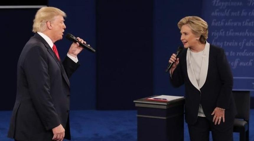 Clinton, Trump'ın 9 puan &ouml;n&uuml;nde