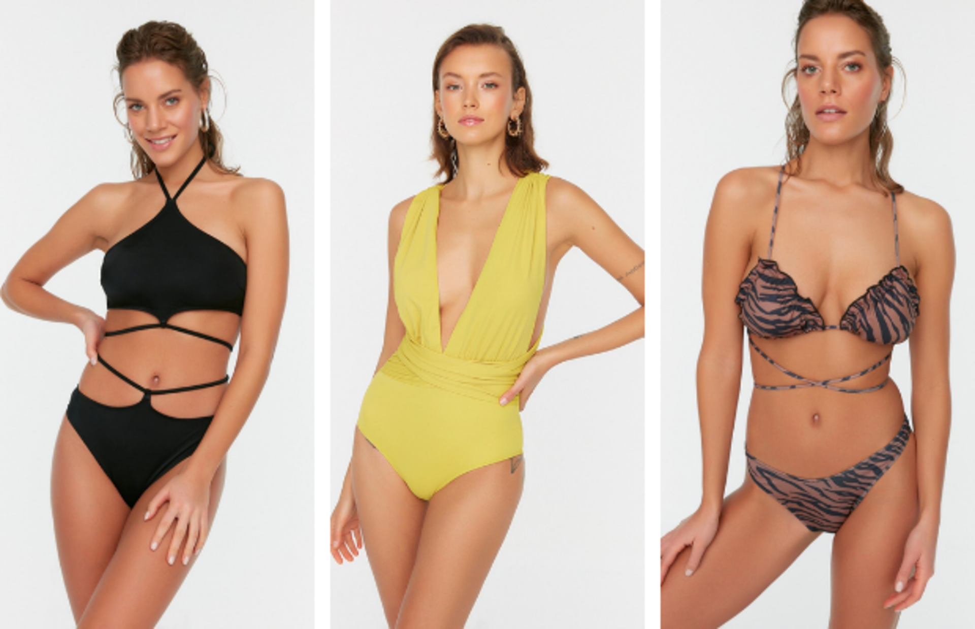 Deniz ve havuz sevdalılarına vücut kıvrımlarınızı öne çıkaracak en şık ve rahat mayo, bikini modelleri