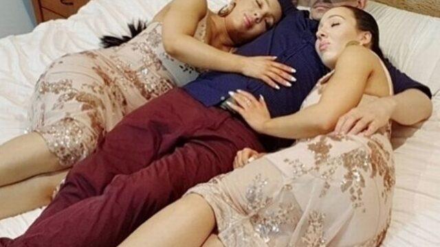 Aynı adamla nişanlanan tek yumurta ikizleri doğum günlerini kutladı! Sosyal medyada gündem yarattılar