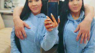 Tek yumurta ikizleri nişanlarından aynı anda çocuk sahibi olmaya çalıştığını söyledi! Sözleri olay yarattı