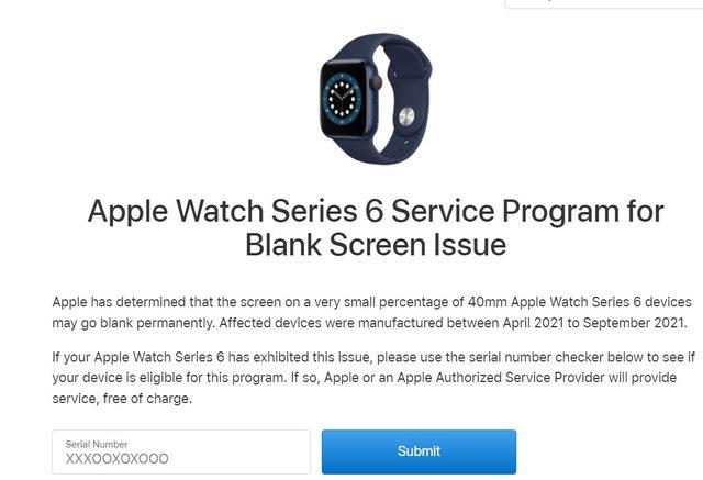 Apple Watch onarım