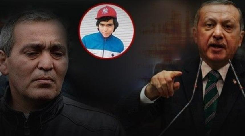 "Erdoğan, Berkin'i su&ccedil;lu g&ouml;stererek kendini haklı &ccedil;ıkarmaya &ccedil;alışıyor"