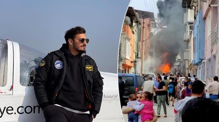 SON DAKİKA | Bursa'da evlerin arasına uçak düştü! Acı haber geldi: Sosyal medya paylaşımları kahretti