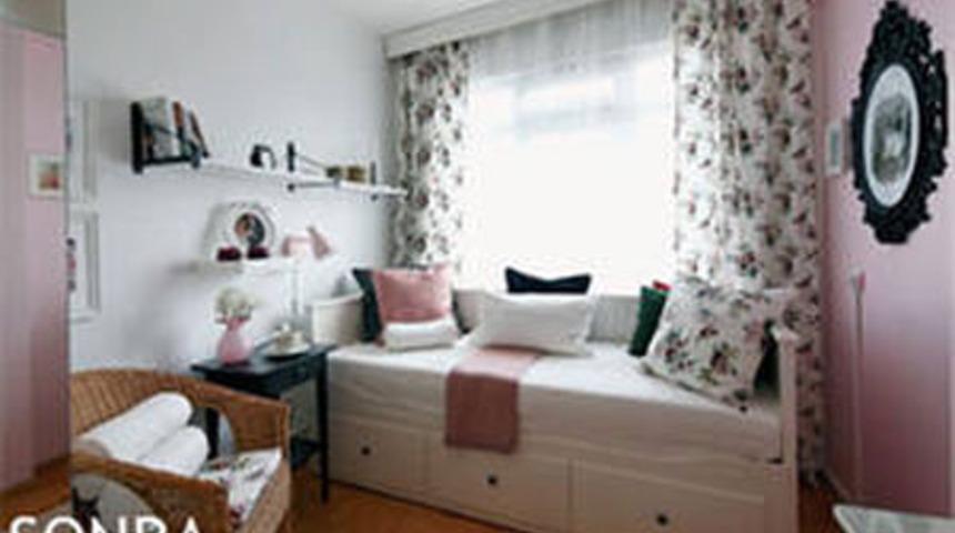 Gen&ccedil; Odasına Romantik Dokunuş 