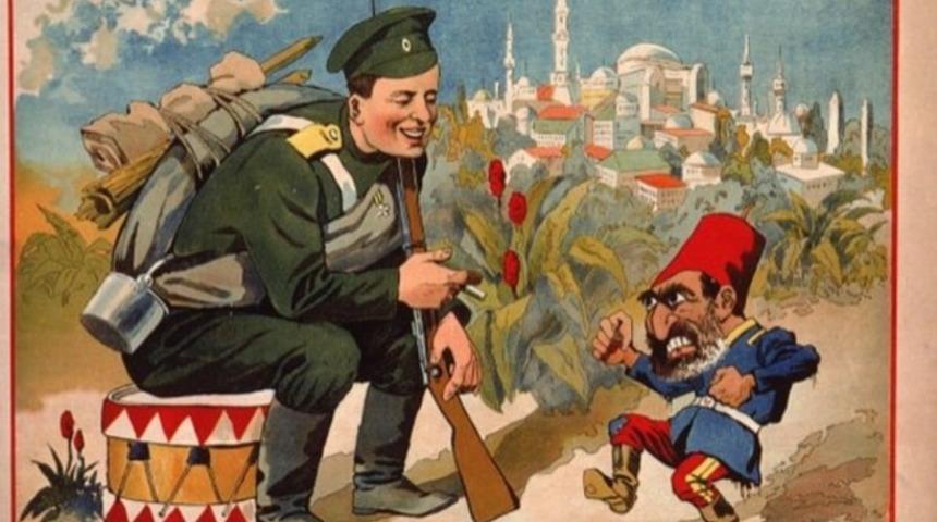 Rusya'dan tepki çeken tweet