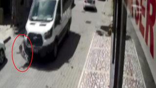 Bu görüntülere yürek dayanmaz! Minibüs altında kalan 2 yaşındaki Doruk'tan acı haber