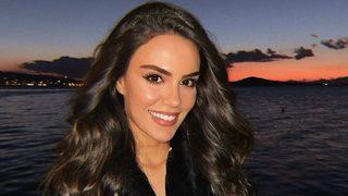 Üç Kız Kardeş'in Türkan'ı Özgü Kaya'nın derin göğüs dekoltesi yorum yağmuruna tutuldu! Bu kız felaket