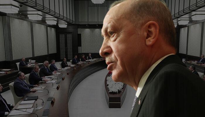 SON DAKİKA | Kabine toplantısı sona erdi: Cumhurbaşkanı Erdoğan'dan Biden'a çok sert tepki