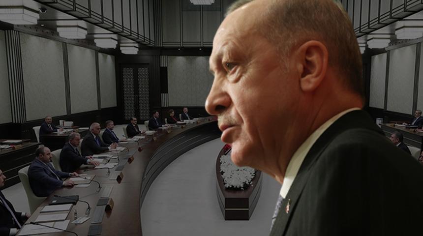 SON DAKİKA | Kabine toplantısı sona erdi: Cumhurbaşkanı Erdoğan'dan Biden'a çok sert tepki