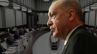SON DAKİKA | Kabine toplantısı sona erdi: Cumhurbaşkanı Erdoğan'dan Biden'a çok sert tepki
