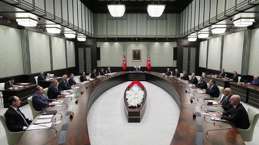 Kabine toplantısı başladı! İşte masadaki konular