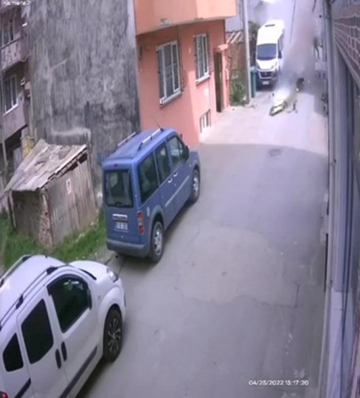 Evlerin arasına düşmüştü! Bursa'da uçağın düşme anı kamerada G3