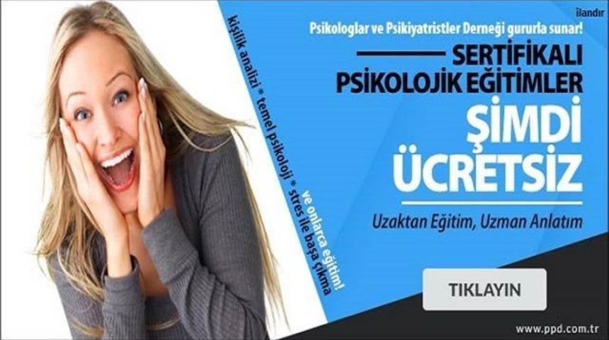 Sertifikalı Psikoloji Dersleri Herkese &Uuml;cretsiz