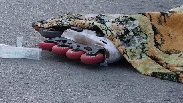 Pateniyle otobüse tutunmak isteyen 13 yaşındaki çocuk hayatını kaybetti