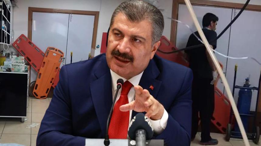 Diyarbakır'da sağlık çalışanlarına saldırıda yeni gelişme! Bakan Koca duyurdu: Yargıya teşekkür ediyoruz