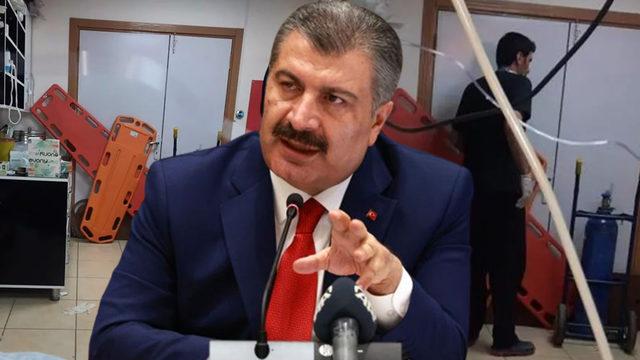 Diyarbakır'da sağlık çalışanlarına saldırıda yeni gelişme! Bakan Koca duyurdu: Yargıya teşekkür ediyoruz