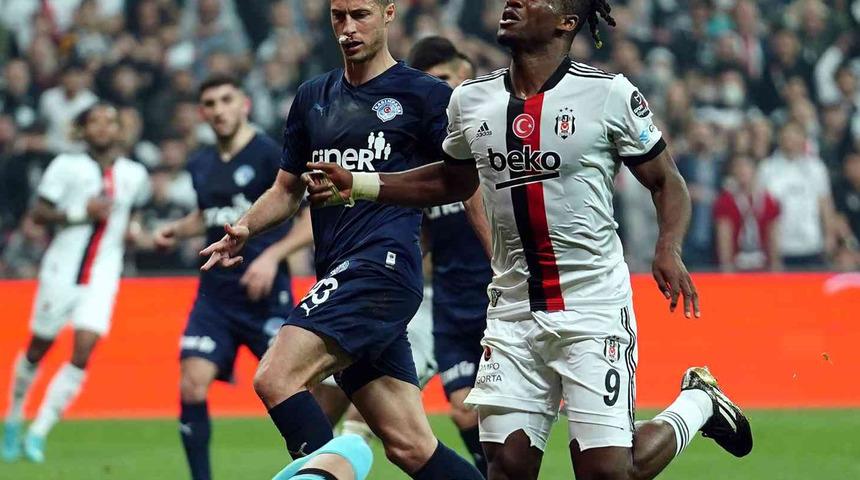 Batshuayi ıslıklandı