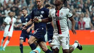 Batshuayi ıslıklandı