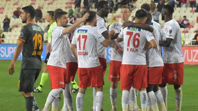 Sivasspor, Alanya'yı tek golle geçti