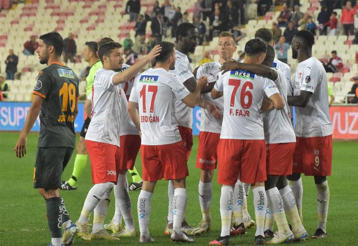 Sivasspor, Alanya'yı tek golle devirdi ve galibiyet hasretine son verdi