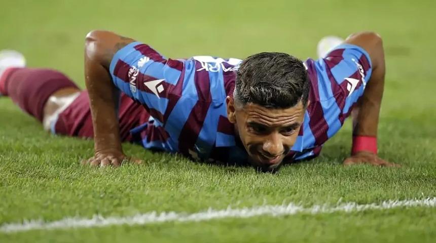 Trabzonspor'da Bruno Peres sezonu kapattı!