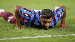 Trabzonspor'da Bruno Peres sezonu kapattı!