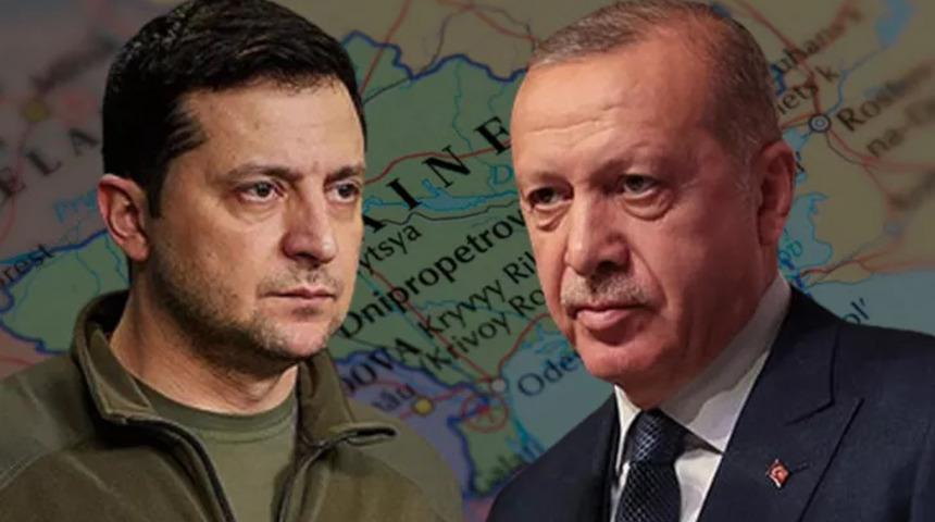 Zelenskiy, Cumhurbaşkanı Erdoğan ile yaptığı görüşmenin detaylarını açıkladı