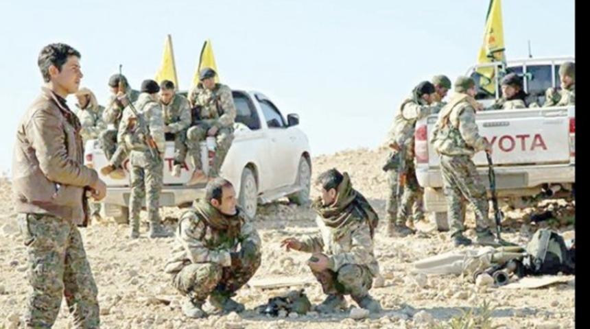 YPG, Menbiç'e yığınak yapıyor