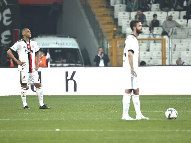 Son dakika: Beşiktaş'ın yıldızına maç sonunda olay sözler! "Gönderin gitsin..."
