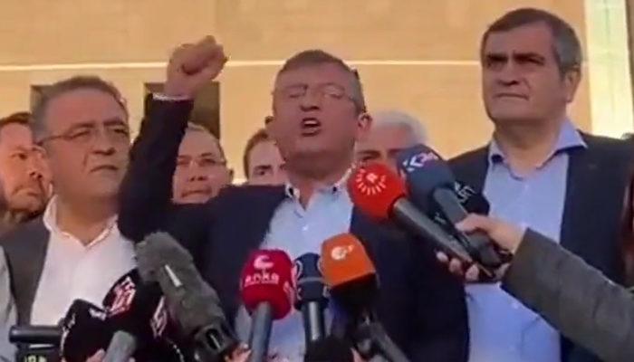 Özgür Özel'in, Cumhurbaşkanı Erdoğan'la ilgili sözlerine peş peşe yanıt! "Tehdit edemezsiniz"