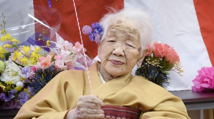 Kane Tanaka: D&uuml;nyanın yaşayan en yaşlı insanı 119 yaşında hayata veda etti