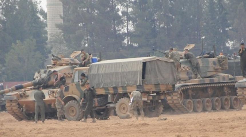 TSK'dan son dakika El Bab a&ccedil;ıklaması: IŞİD emiri &ouml;ld&uuml;r&uuml;ld&uuml;