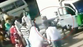 Aracından indi öldürüp gitti!