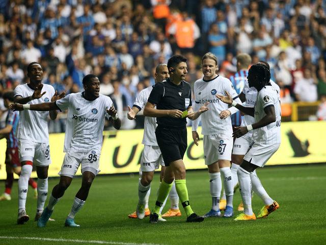 Son dakika: Yaşar Kemal Uğurlu ilk kez konuştu! "Trabzonspor'un penaltısı..."