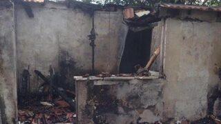 Avşa'da yıldırım düşen restoran bu hale geldi